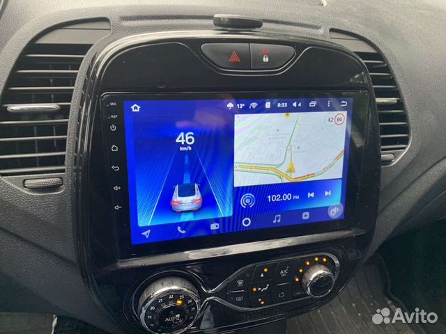 Магнитола Android Renault Kaptur 2015-2019