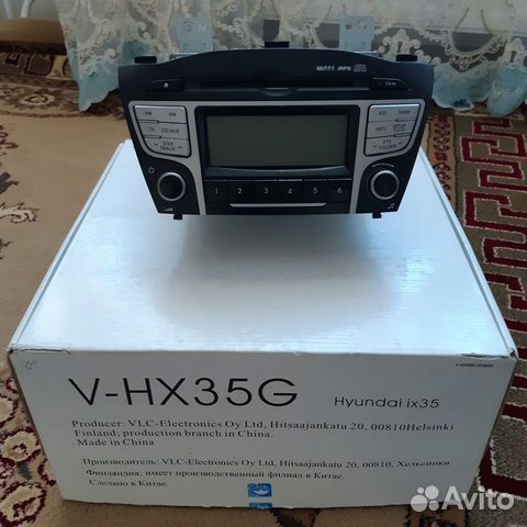 Магнитола на hyundai ix35