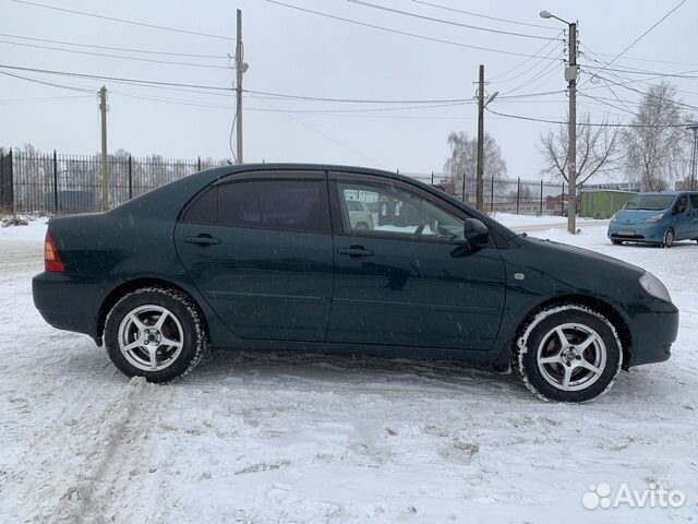 Toyota Corolla 1.6 МТ, 2006, 250 000 км