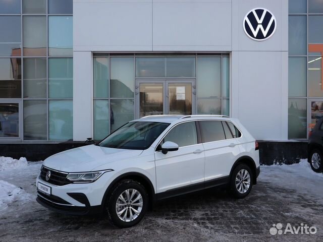 Volkswagen Tiguan 2.0 AMT, 2021, 22 км