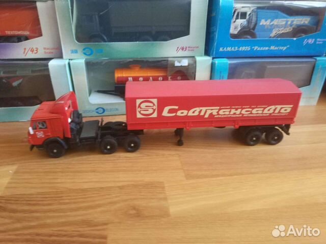 Коллекционные модели автомобилей СССР 1:43