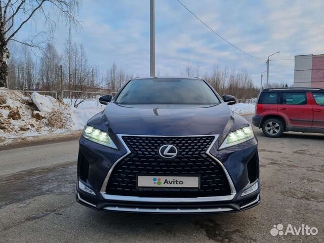 Lexus RX 2.0 AT, 2020, 58 296 км