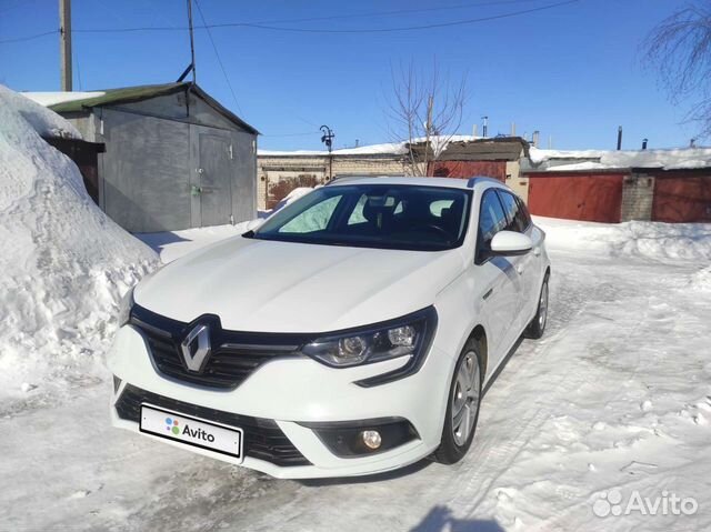 Renault Megane 1.5 МТ, 2017, 110 000 км