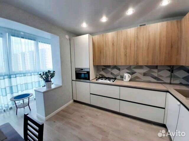 

1-к. квартира, 40 м², 2 кровати