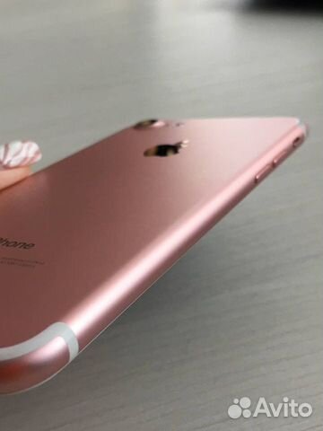 Телефон iPhone 7 Rose Gold 32GB