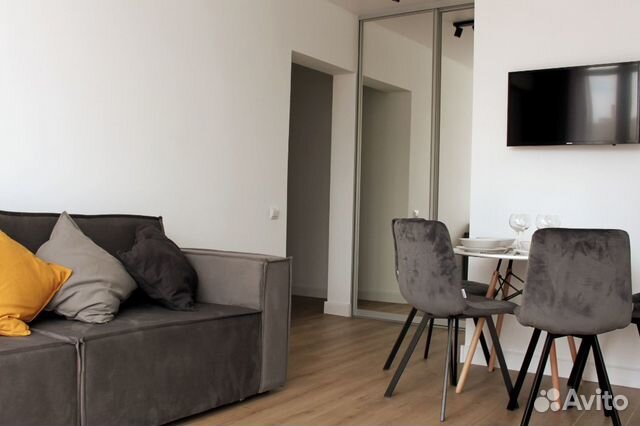 

1-к. квартира, 36 м², 2 кровати