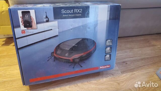 Робот пылесос miele rx2