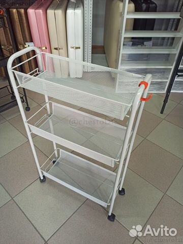 Столик для мастера Этажерка на колесиках