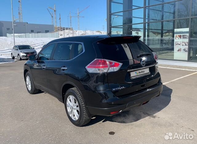 Nissan X-Trail 2.0 CVT, 2016, 110 000 км