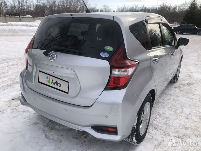 Nissan Note 1.2 CVT, 2017, 90 000 км