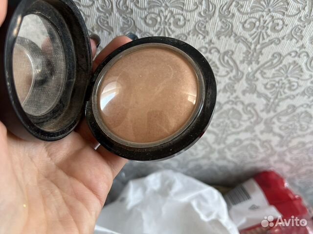 Пудра MAC skinfinish natural