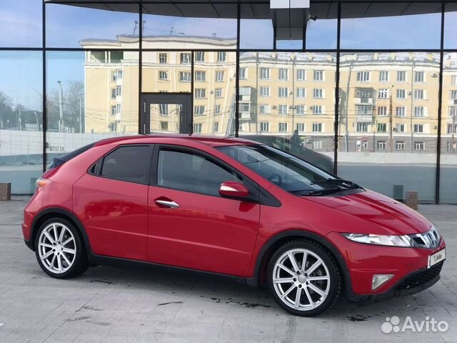 Honda Civic 1.8 AMT, 2008, 125 000 км