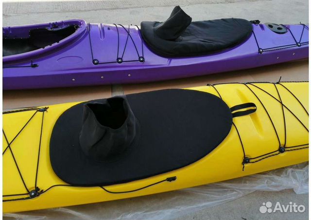 Каяк полиэтиленовый