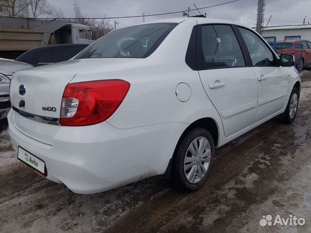 Datsun on-DO 1.6 AT, 2019, 88 000 км