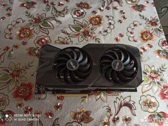 Видекарта новая asus RTX 3070