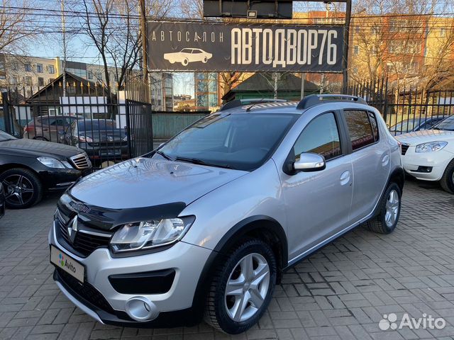 Renault Sandero Stepway 1.6 МТ, 2015, 73 711 км