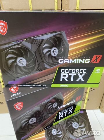 Видеокарта rtx3050 8 gb разные