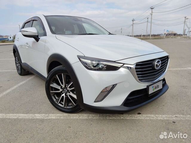 Mazda CX-3 1.5 AT, 2016, 26 000 км