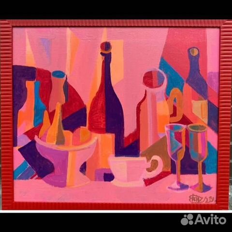 Картина Антонова Николая