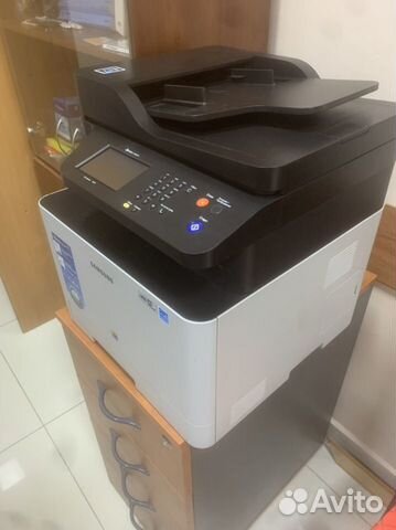 Принтер лазерный мфу Samsung Xpress C1860FW