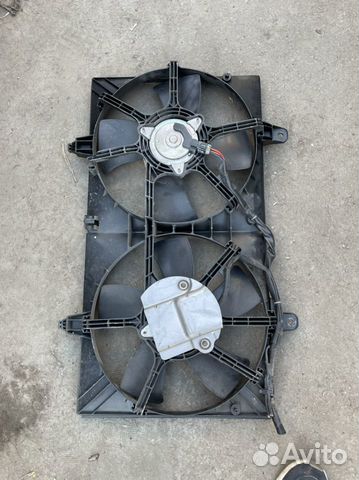 Диффузор радиатора nissan teana j31