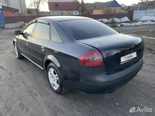 Audi A6 2.4 МТ, 1997, 300 000 км