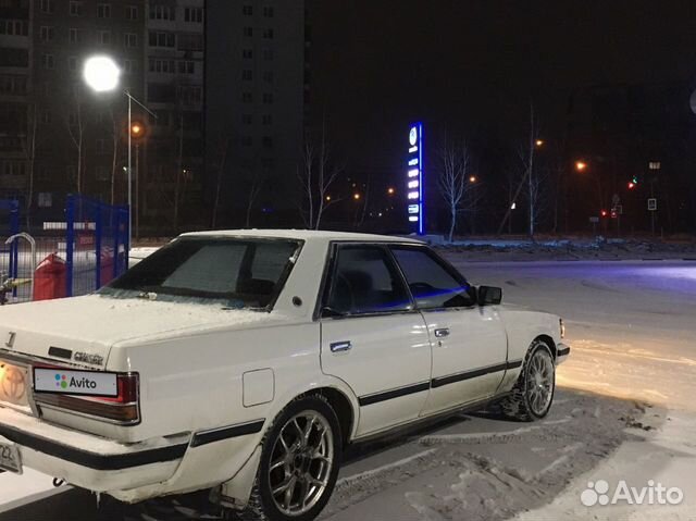 Toyota Chaser 2.0 AT, 1984, 175 000 км