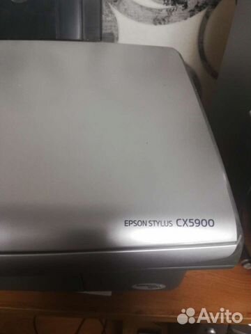 Цветной струйный мфу Epson CX 5900