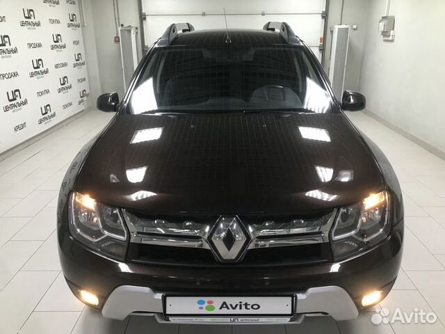 Renault Duster 2.0 AT, 2018, 56 000 км