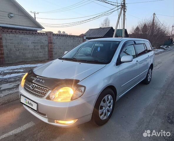 Toyota Corolla Fielder 1.5 AT, 2002, 250 000 км