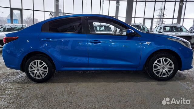 Kia Rio 1.6 МТ, 2019, 35 503 км