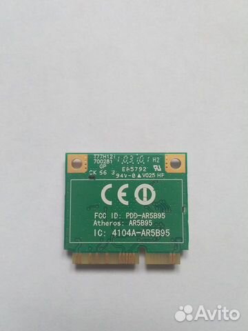 Wi-Fi модуль Atheros AR5B95 T77H121.10 HF