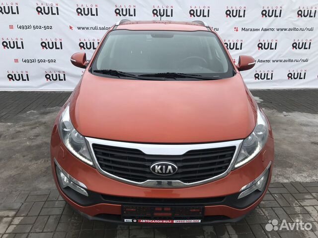 Kia Sportage 2.0 AT, 2013, 139 975 км