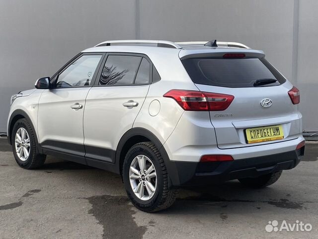 Hyundai Creta 1.6 МТ, 2017, 65 000 км