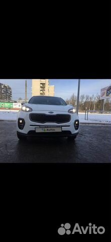 Kia Sportage 2.0 AT, 2018, 32 000 км