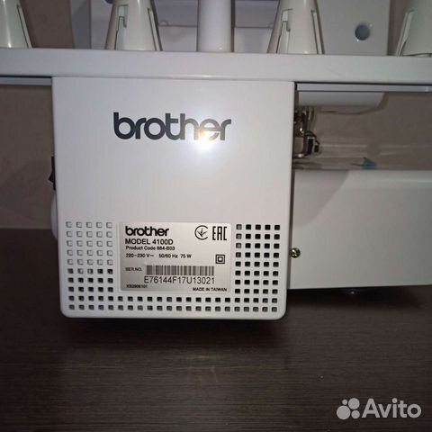 Оверлок Brother 4100D