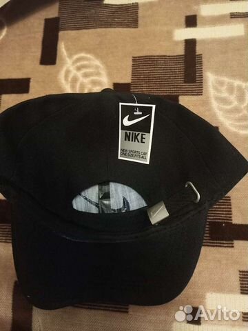 Бейсболка nike