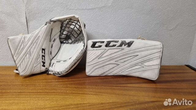 Ловушка и блин CCM Extreme Flex 4 PRO SR