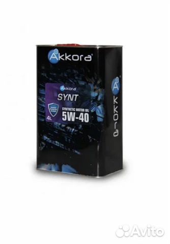 Масло Аккора 5w40