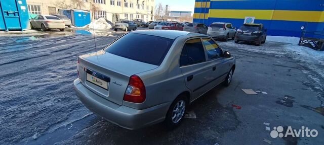 Hyundai Accent 1.6 МТ, 2007, 175 000 км