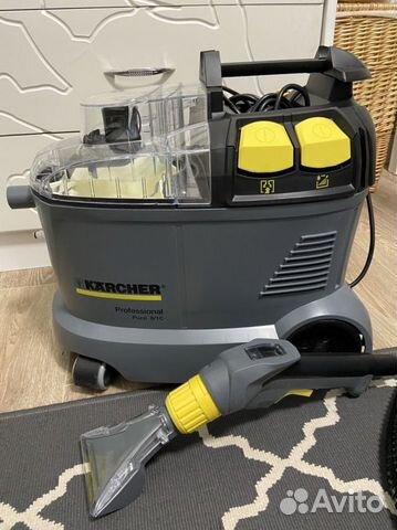 Аренда моющего пылесоса karcher