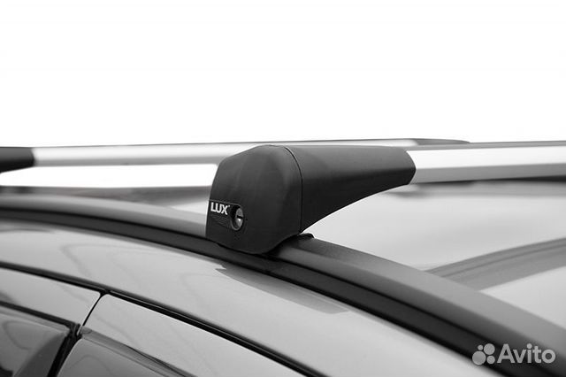 Багажник LUX bridge на интегрированные рейлинги