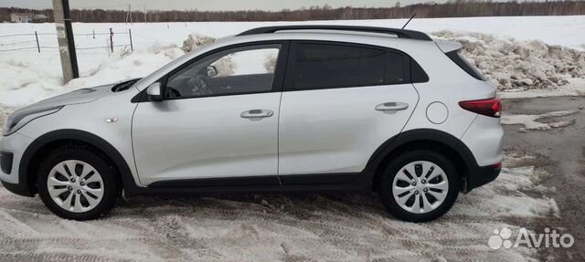 Kia Rio X-Line 1.6 AT, 2018, 69 000 км