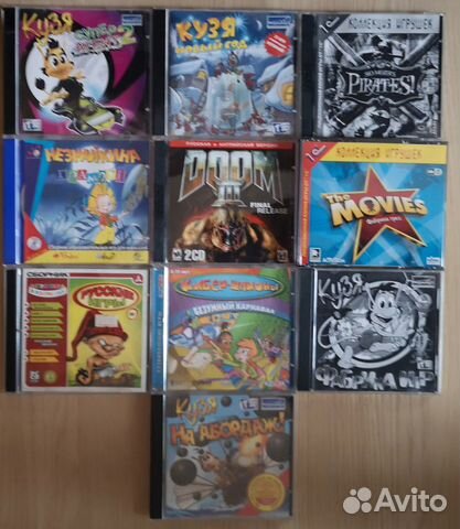 Компьютерные игры детские и взрослые