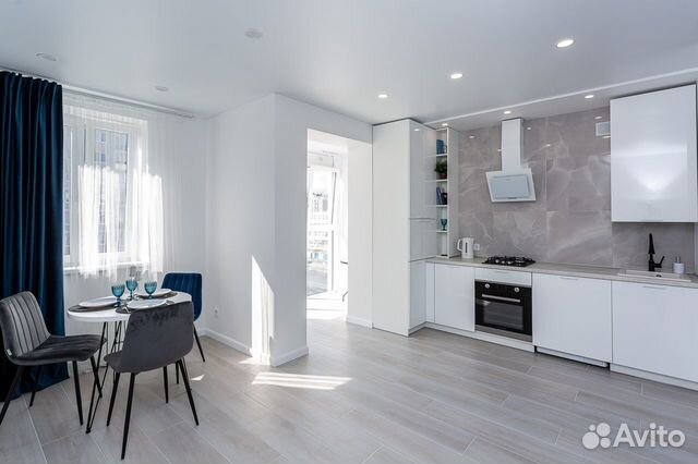

Квартира-студия, 34 м², 1 кровать