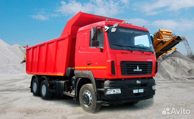 МАЗ 6501С9, 2022