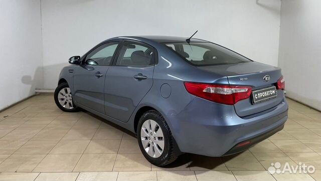 Kia Rio `2013