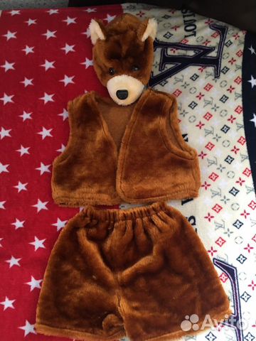 Новогодний костюм