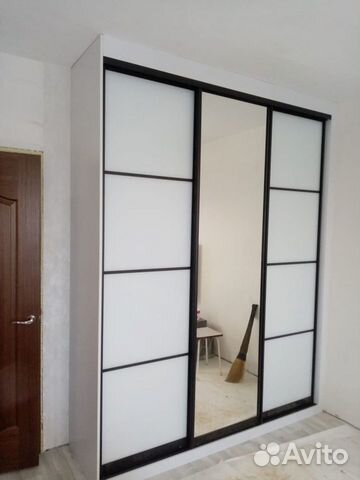 Шкафы-купе\гардеробные под заказ