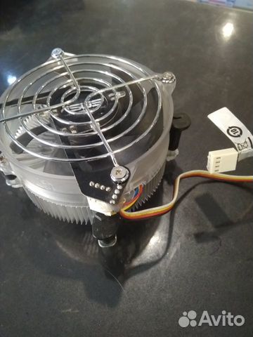 Кулер для Intel LGA 115x/1200 asus